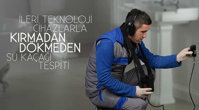 Turgutlu Su Kaçağı Tespiti